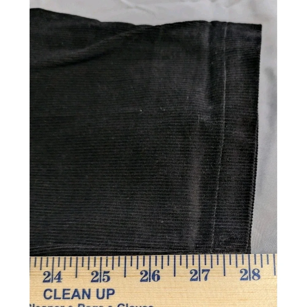 Vintage P.S. Gitano Corduroy Pants Womens‎ 12 Short NWT Pleated Tapered